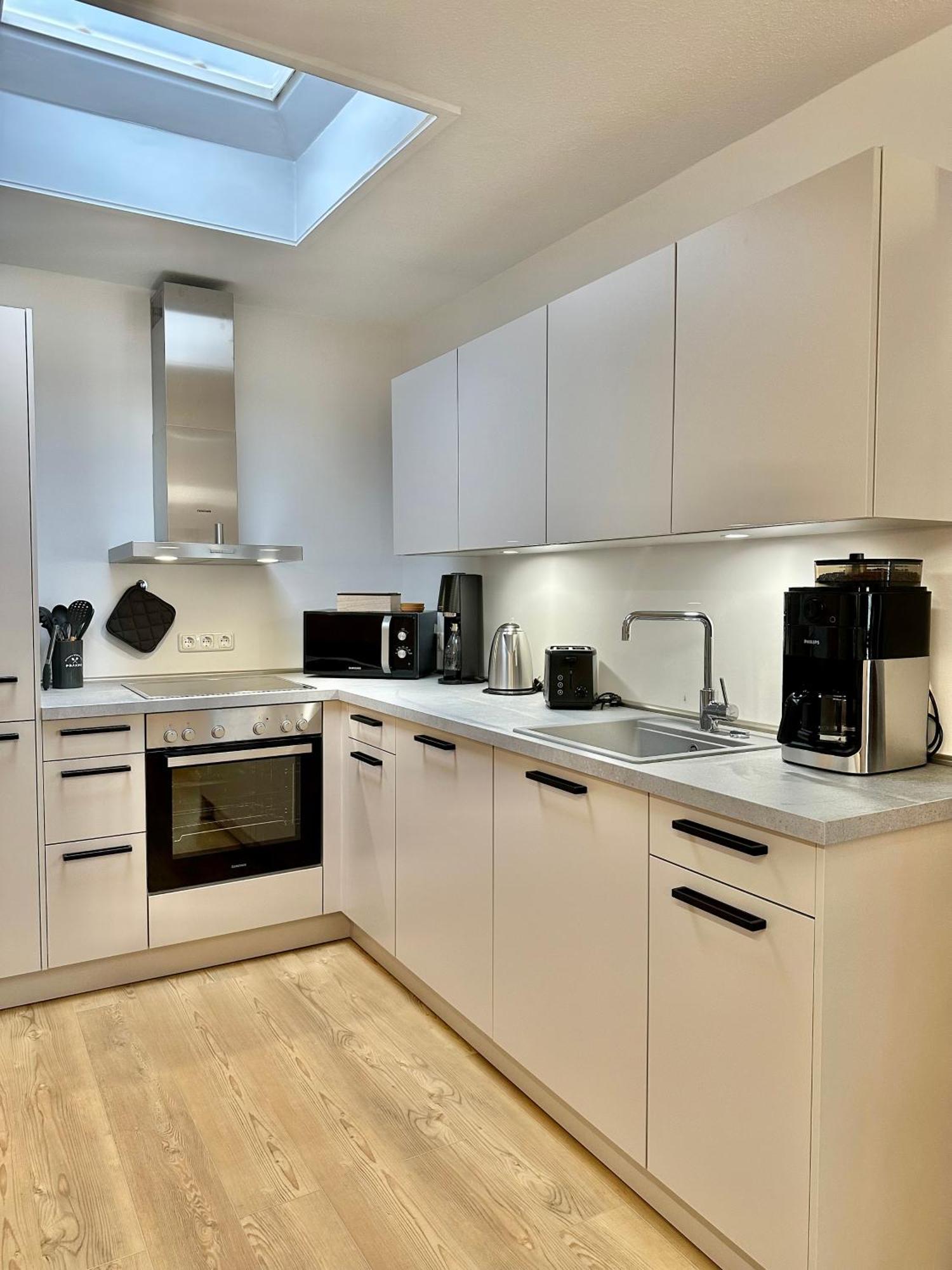 City-Apartment Mit Dachterrasse & Massagesessel In Der Fussgaengerzone K4 Oldenburg Zewnętrze zdjęcie